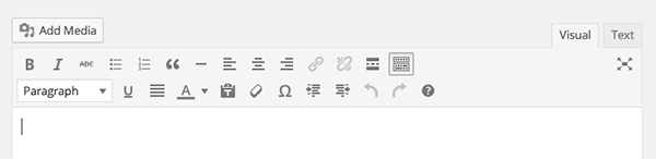 editor wordpress fregadero de cocina